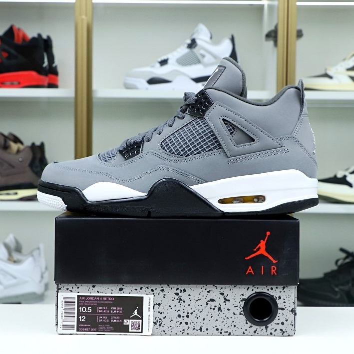 Kimi kick AIR JORDAN 4 RETRO 'COOL GREY' 2019