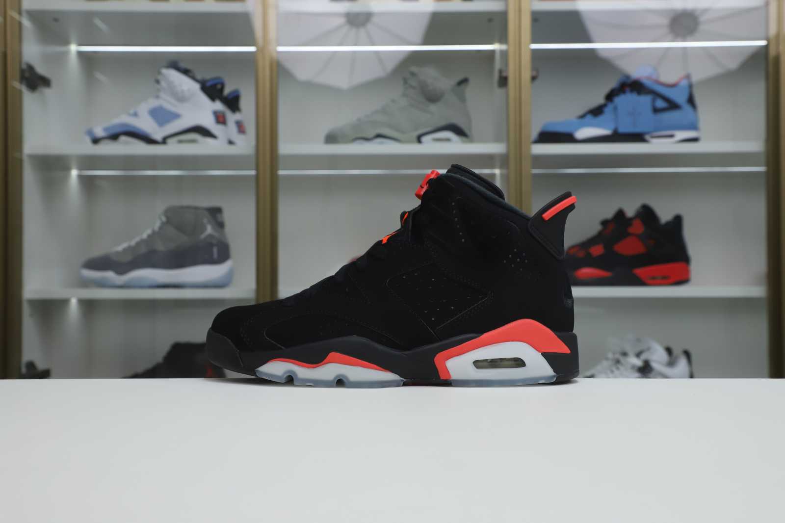 Kimi kick Jordan Air Jordan 6 infrared 2019