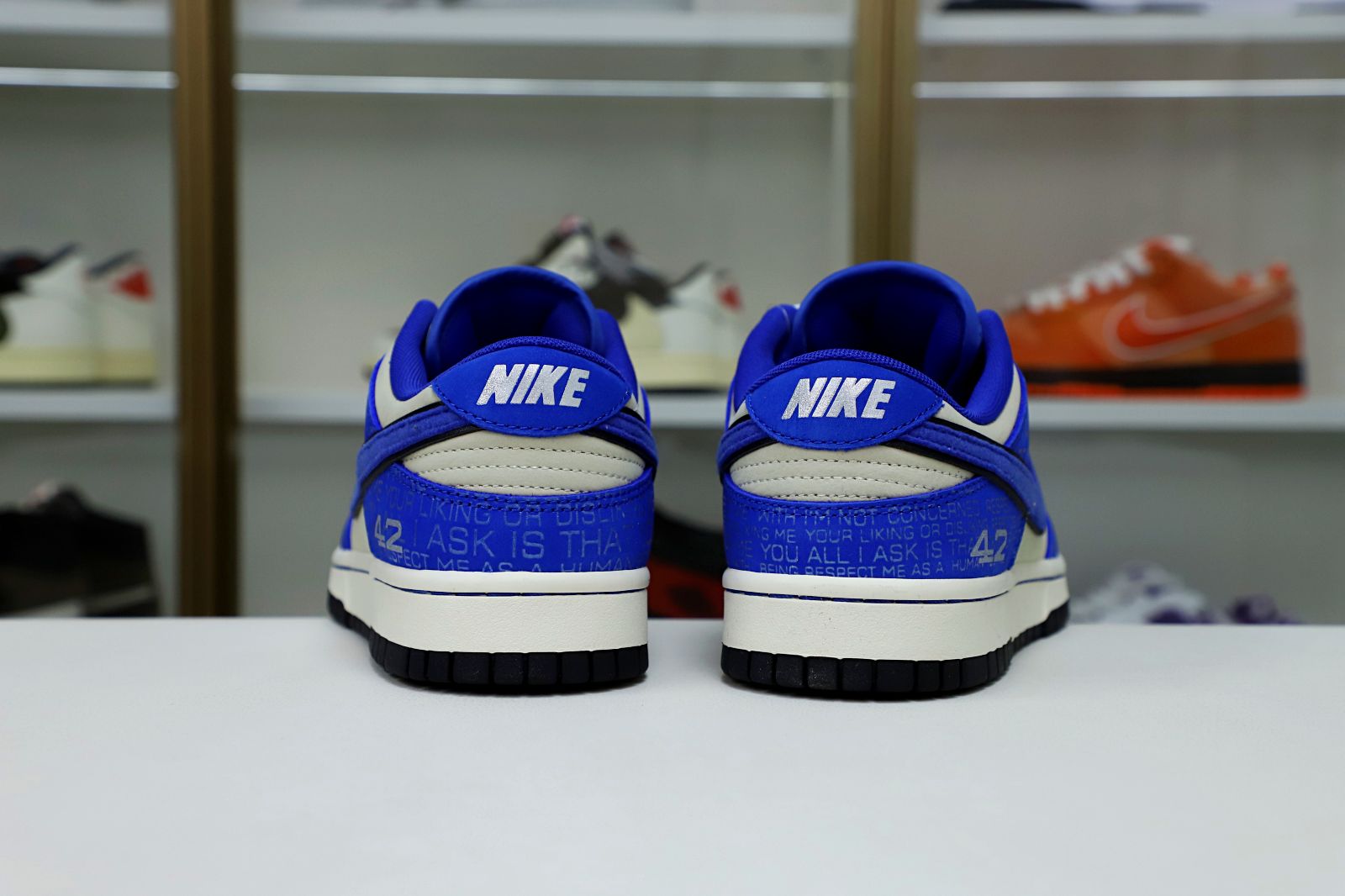 Kimi kick NIKE DUNK LOW JACKIE ROBINSON DV2122-400