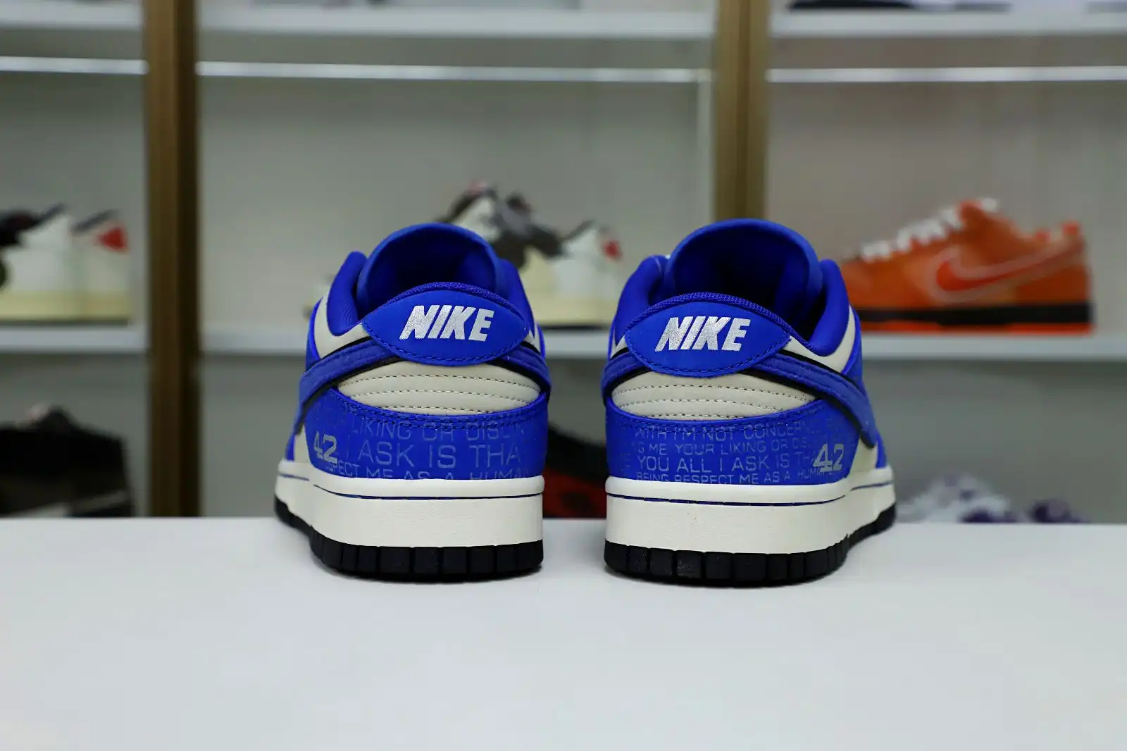 Kimikick NIKE DUNK LOW JACKIE ROBINSON DV2122-400