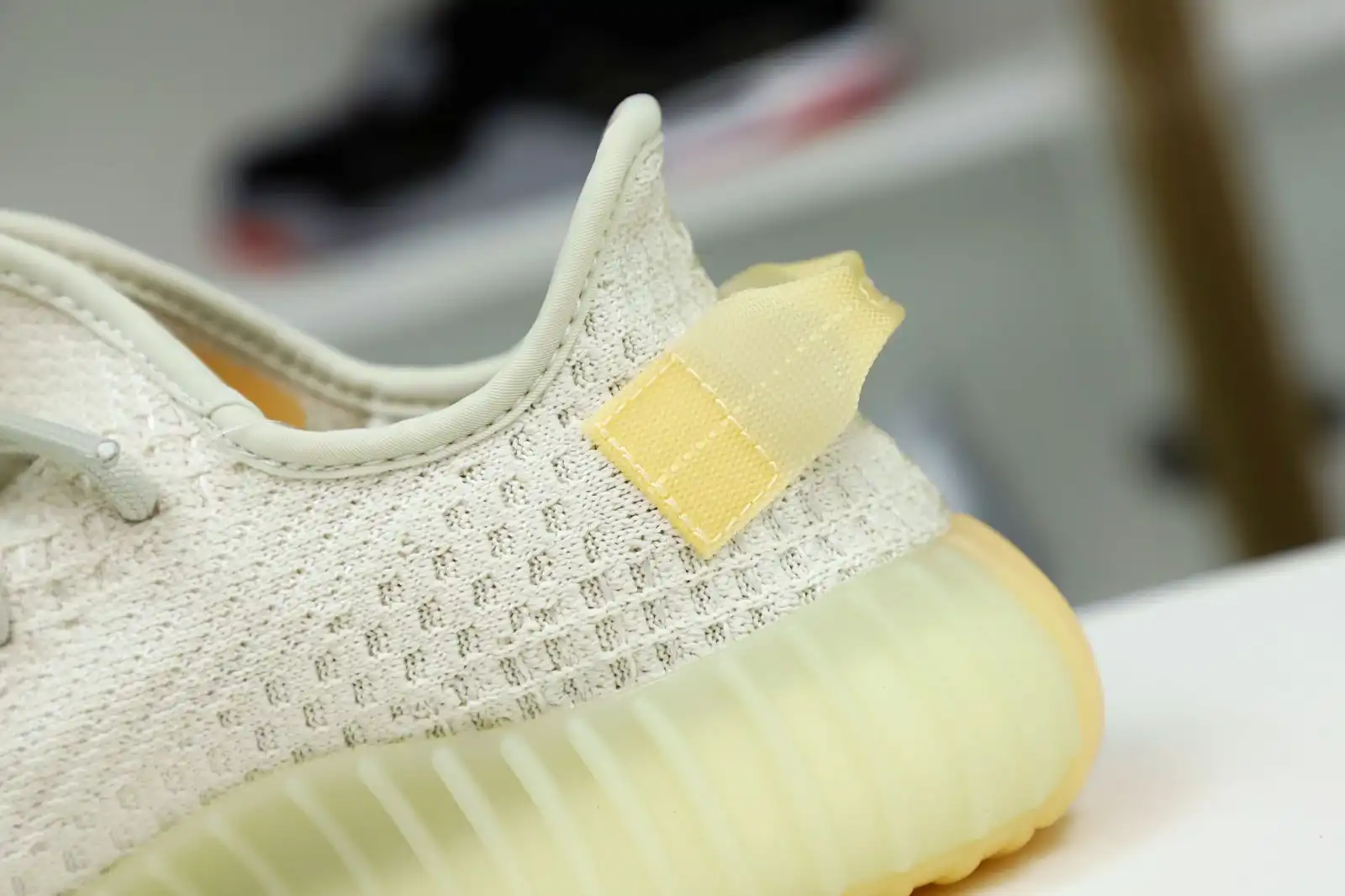 Kimikick YEEZY BOOST 350 V2 'NATURAL'