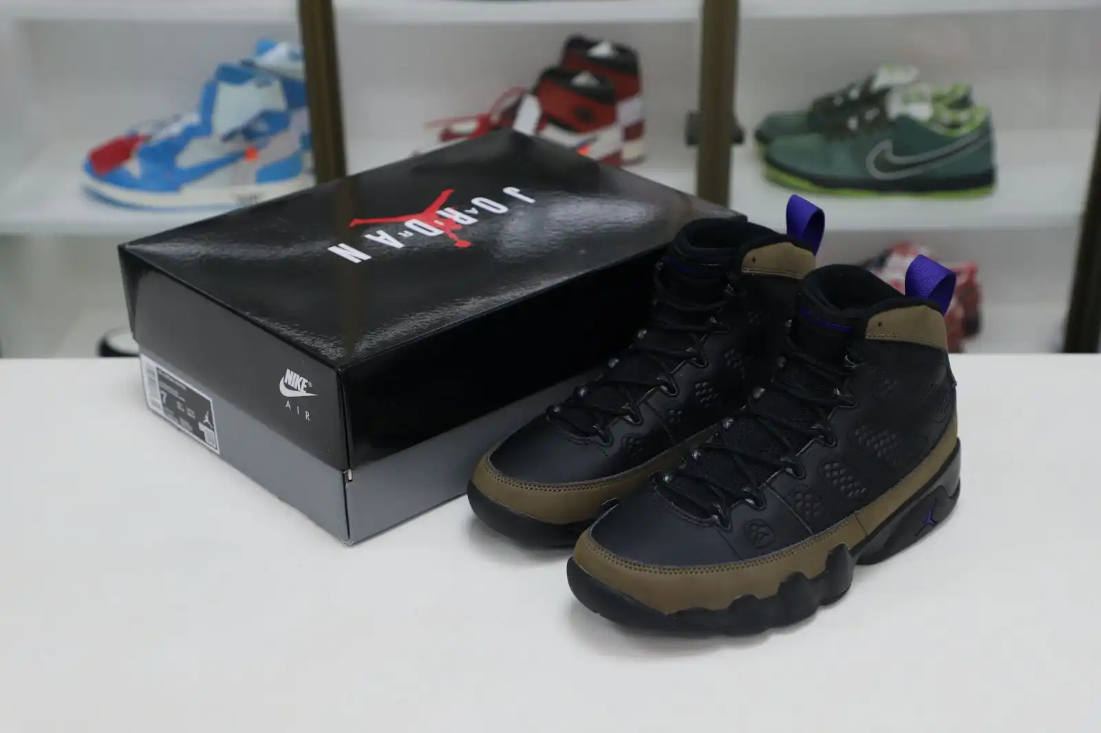 Kimikick Air Jordan 9