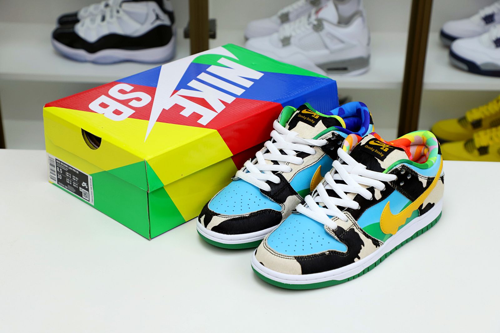 Kimi kick NIKE DUNK SB LOW “CHUNKY DUNKY”