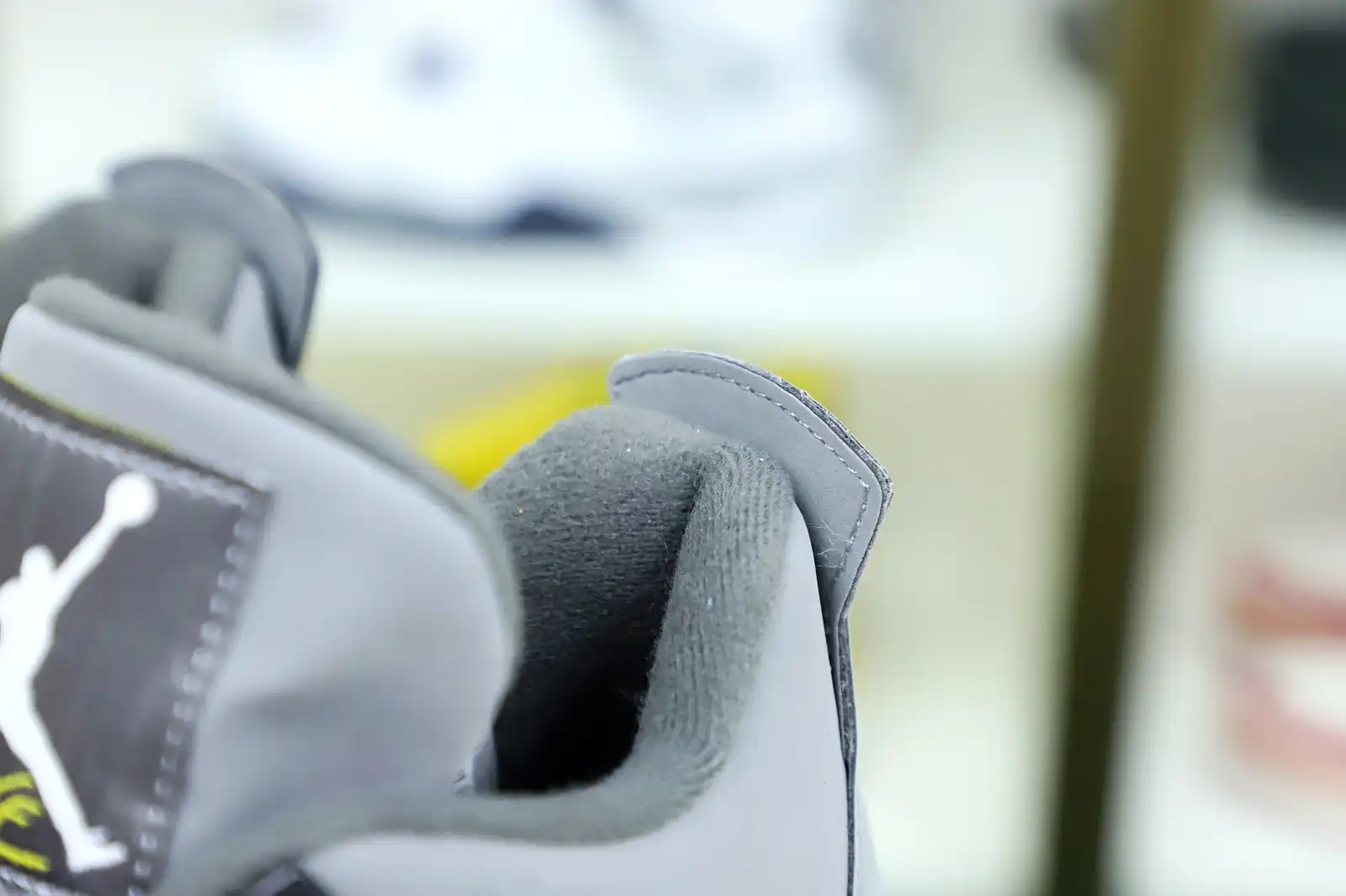 Kimikick AIR JORDAN 4 RETRO 'COOL GREY' 2019