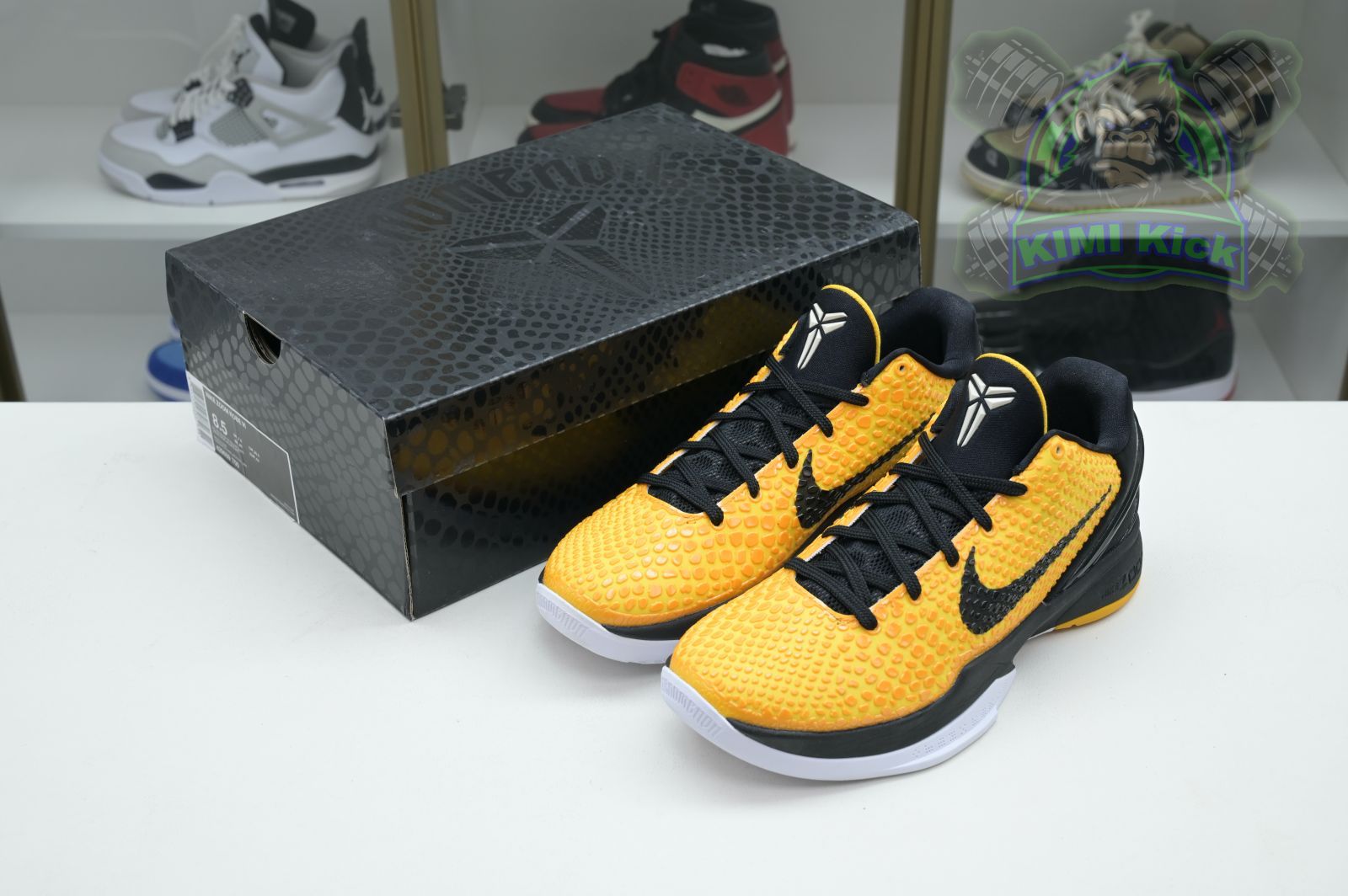 Kimi kick Nike Zoom Kobe 6 Lightbulb