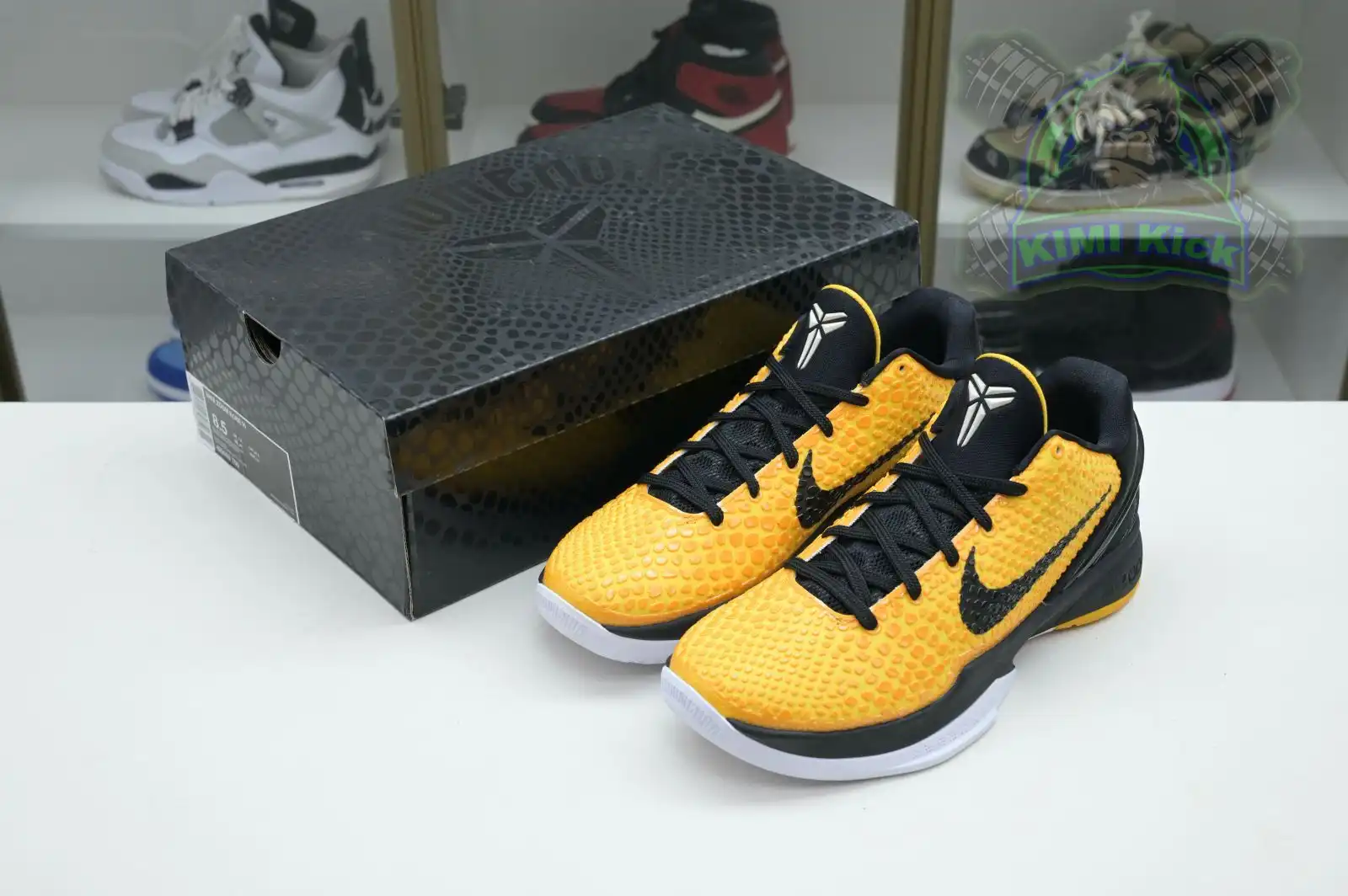 Kimikick Nike Zoom Kobe 6 Lightbulb