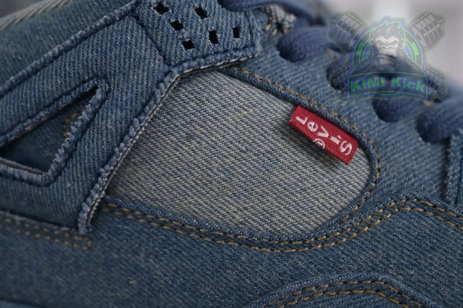 Cheap Kimi kick Jordan Air Jordan 4 retro levis denim