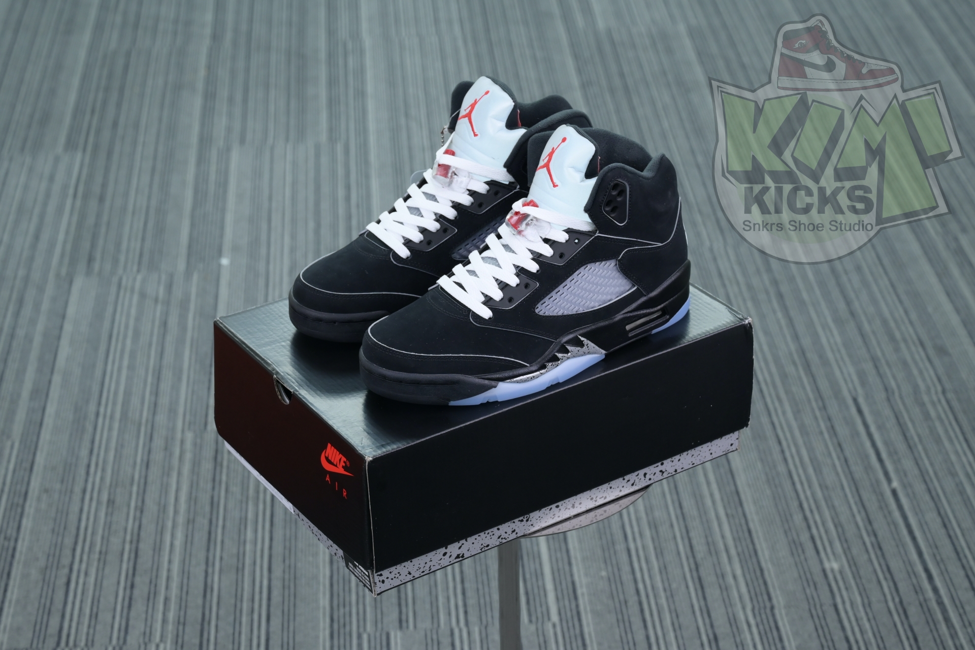 Kimi kick Jordan Air Jordan 5“BLACK METALLIC REIMAGINED”