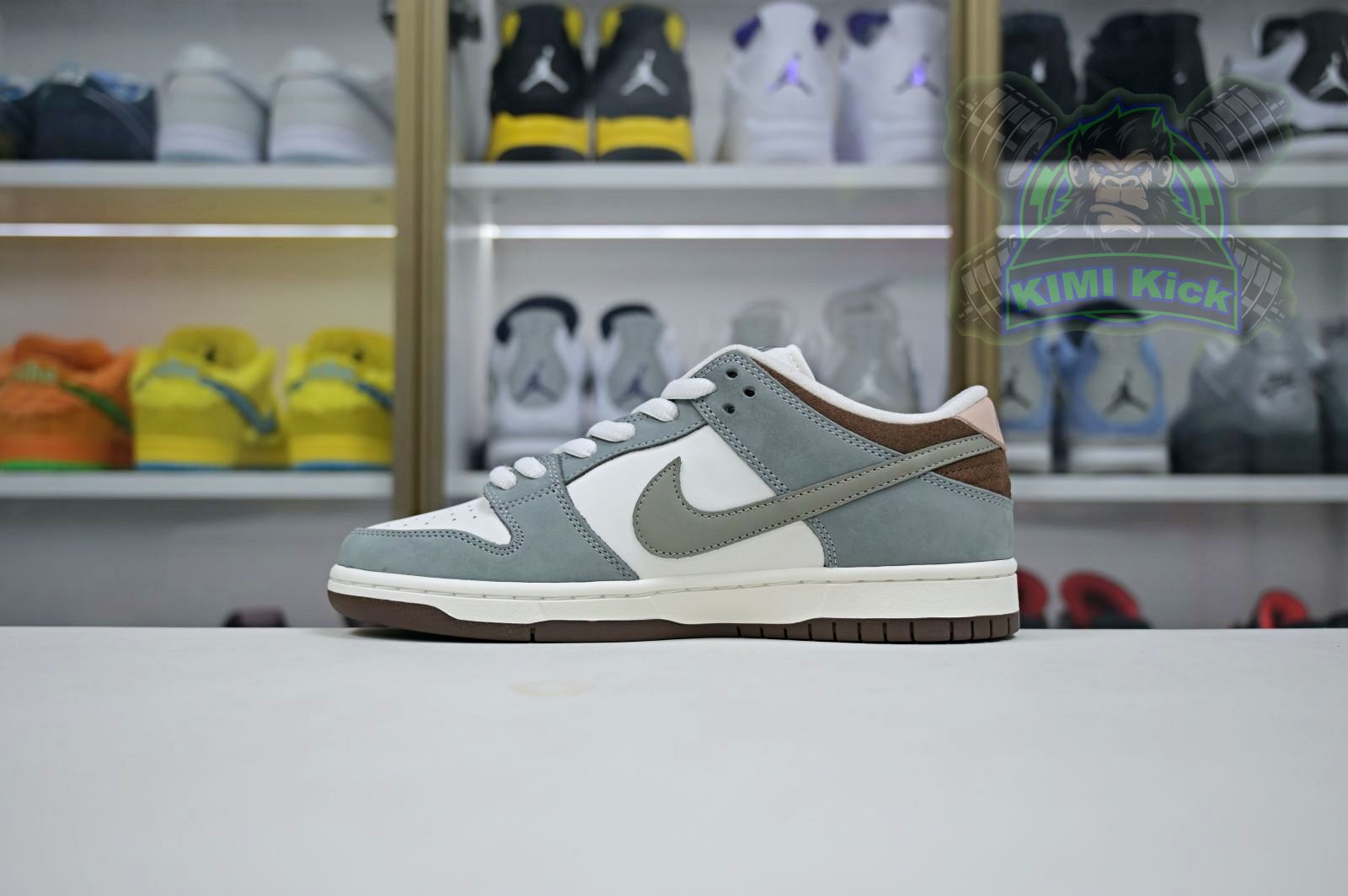 Kimi kick Yuto Horigome x Nike SB Dunk Low