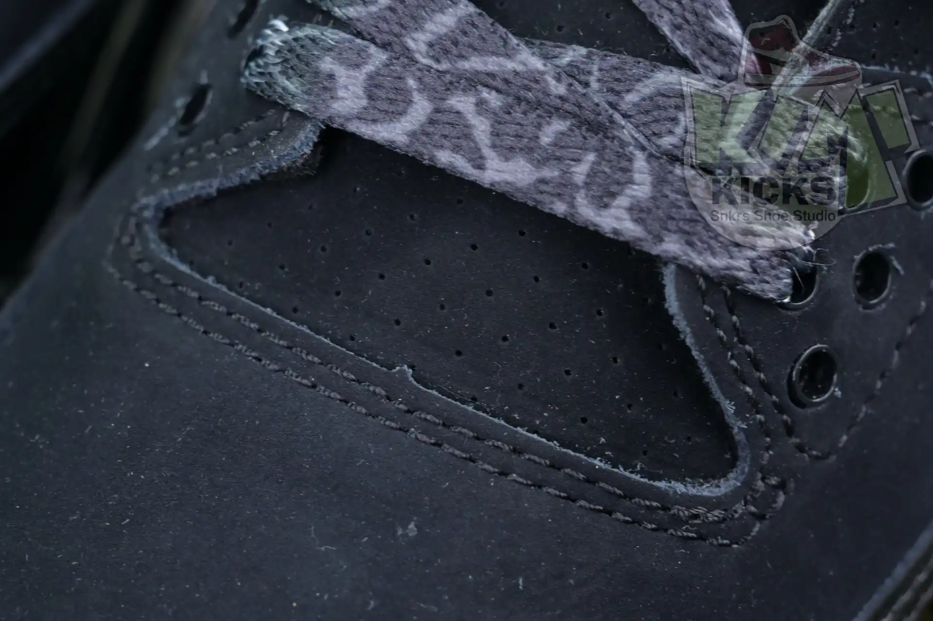 Cheap Kimikick Jordan Air Jordan3“Black Cat”