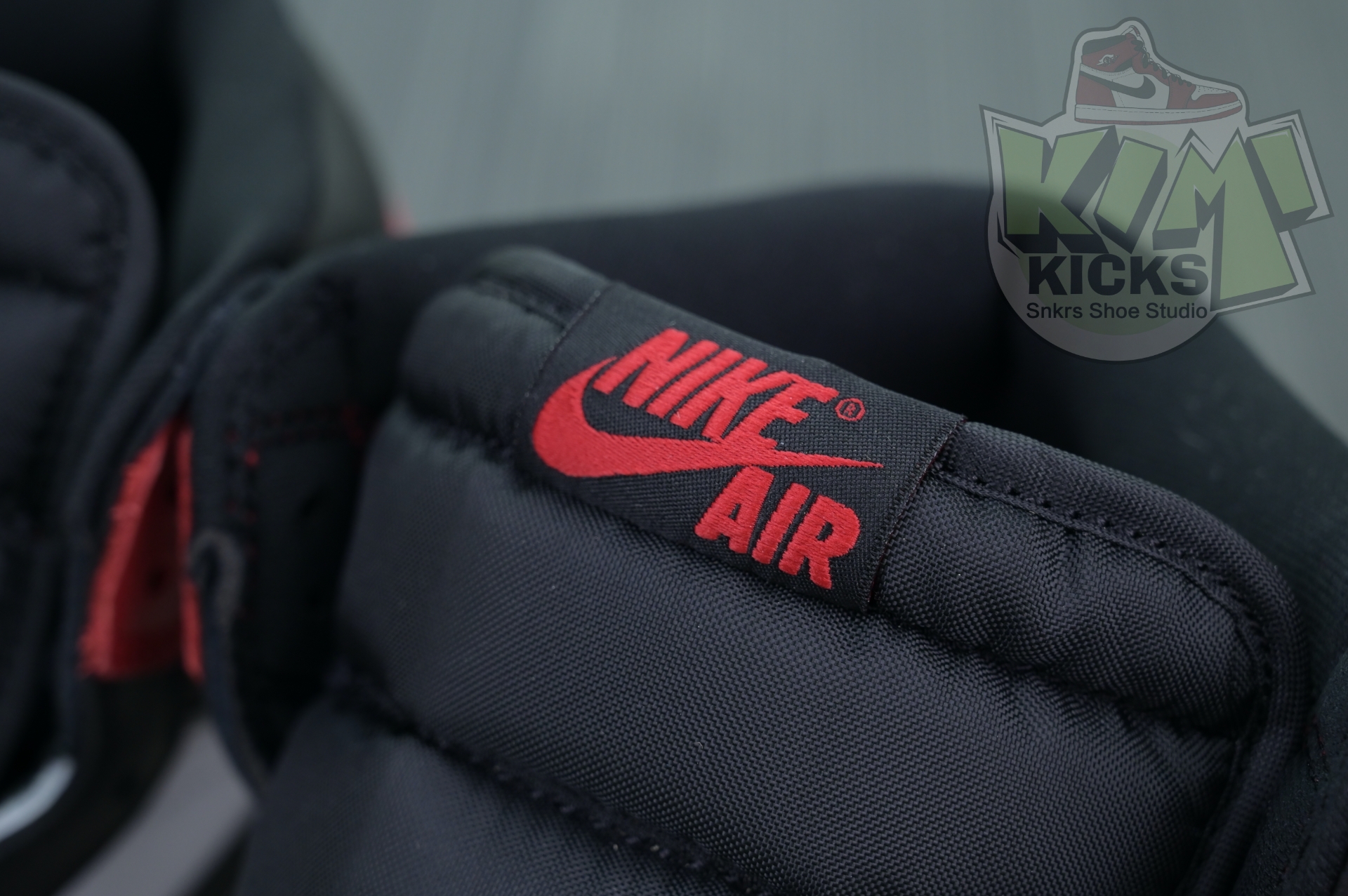 Kimi kick Jordan Air Jordan 1High OG“Black Toe Reimagined”