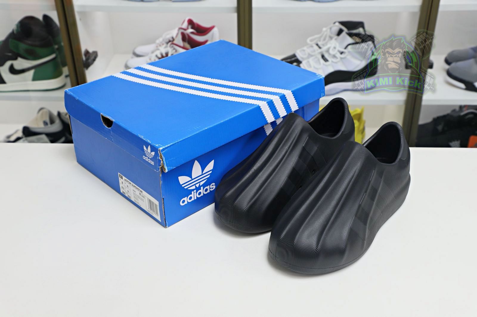 Kimi kick adidas original AdiFOM Superstar