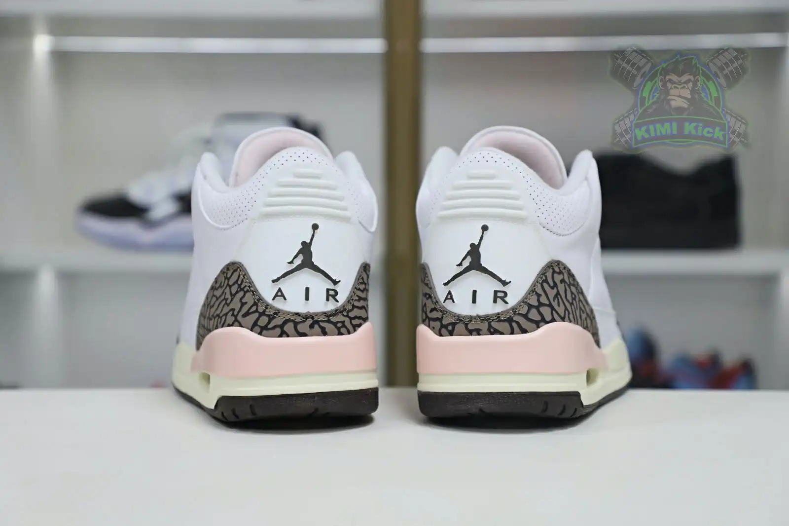 Reps Kimikick Jordan Air Jordan 3 retro