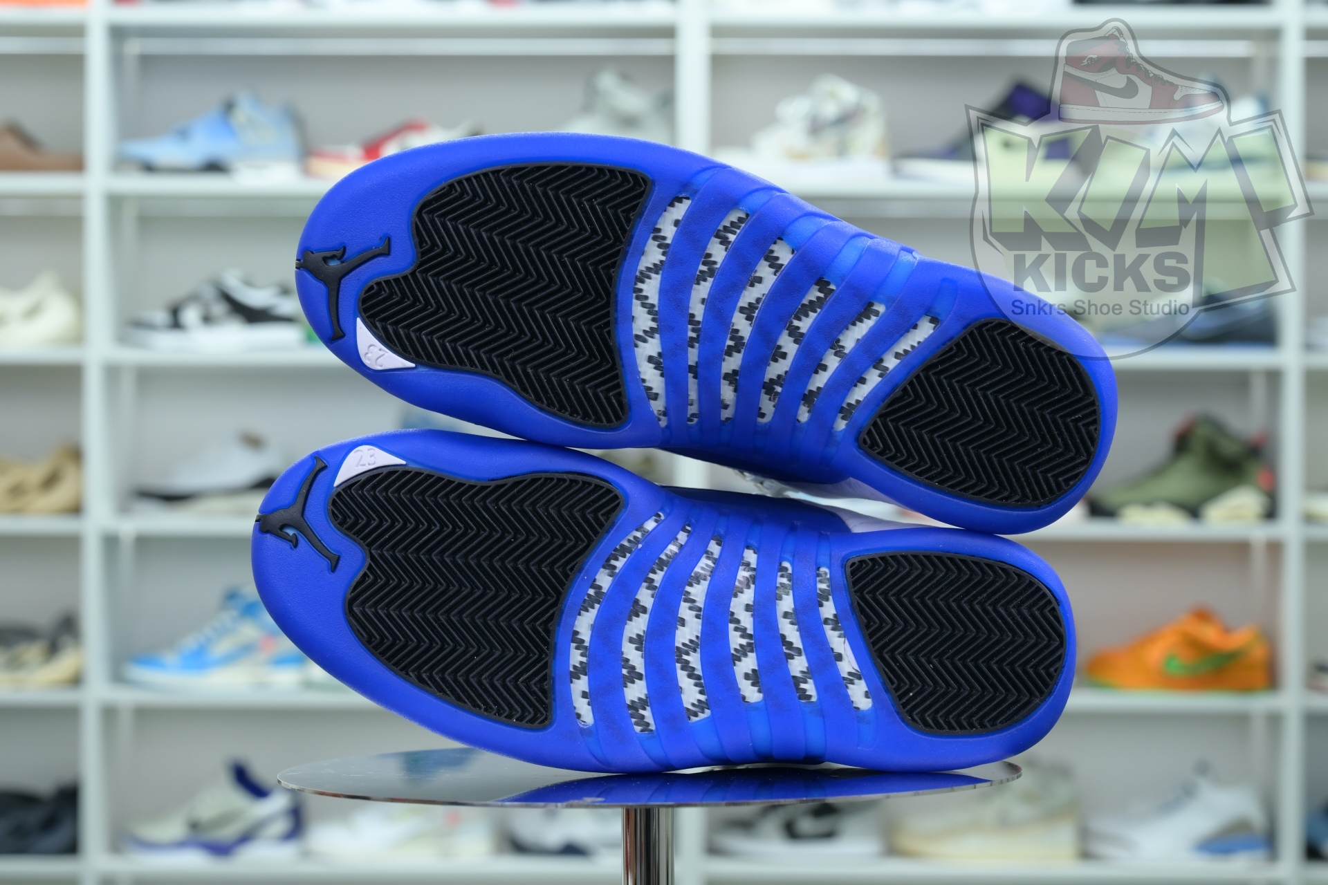 Kimi kick Air Jordan 12 Retro'Blueberry'(2024)