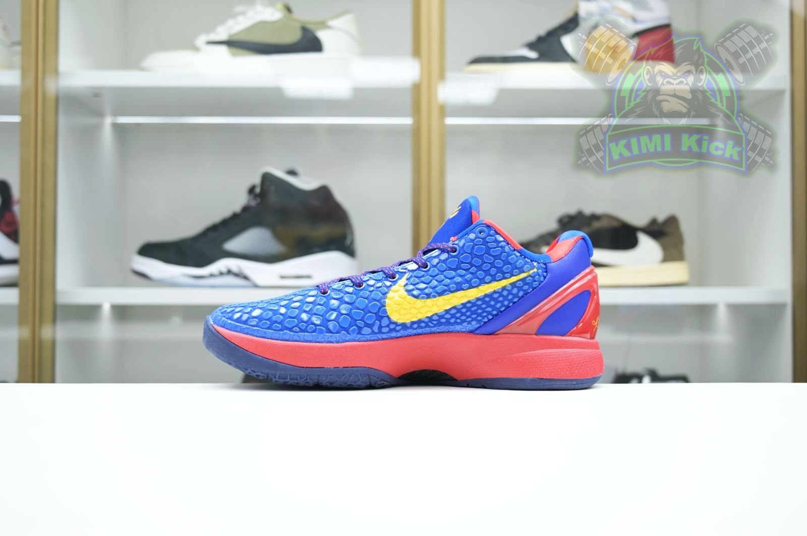 Kimi kick Nike Zoom Kobe 6  FC Barcelona Home