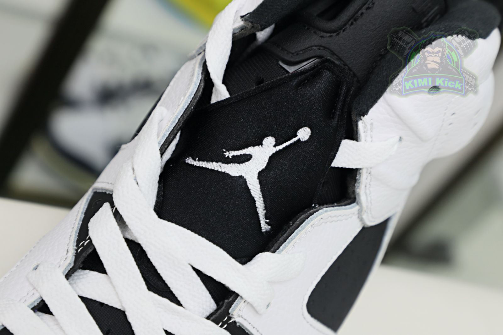 Kimi kick Jordan Air Jordan 6 Retro Oreo