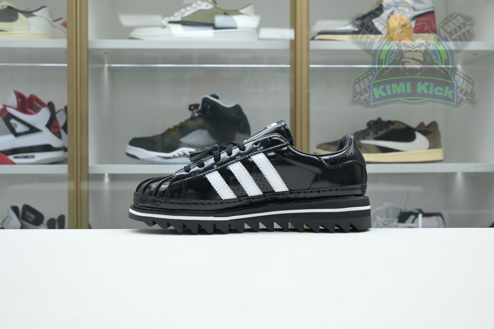 Kimi kick CLOTx adidas originals Superstar