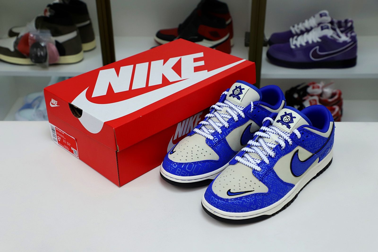 Kimi kick NIKE DUNK LOW JACKIE ROBINSON DV2122-400