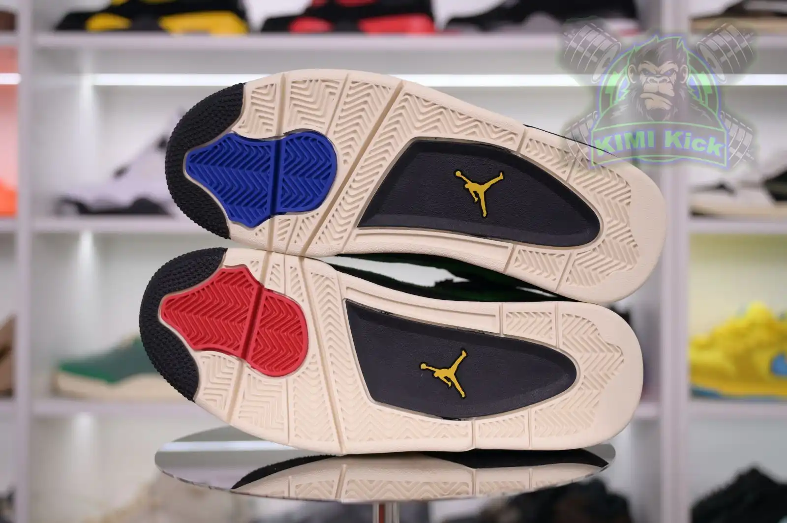 Rep Kimi kick Jordan Air Jordan 4 Manila