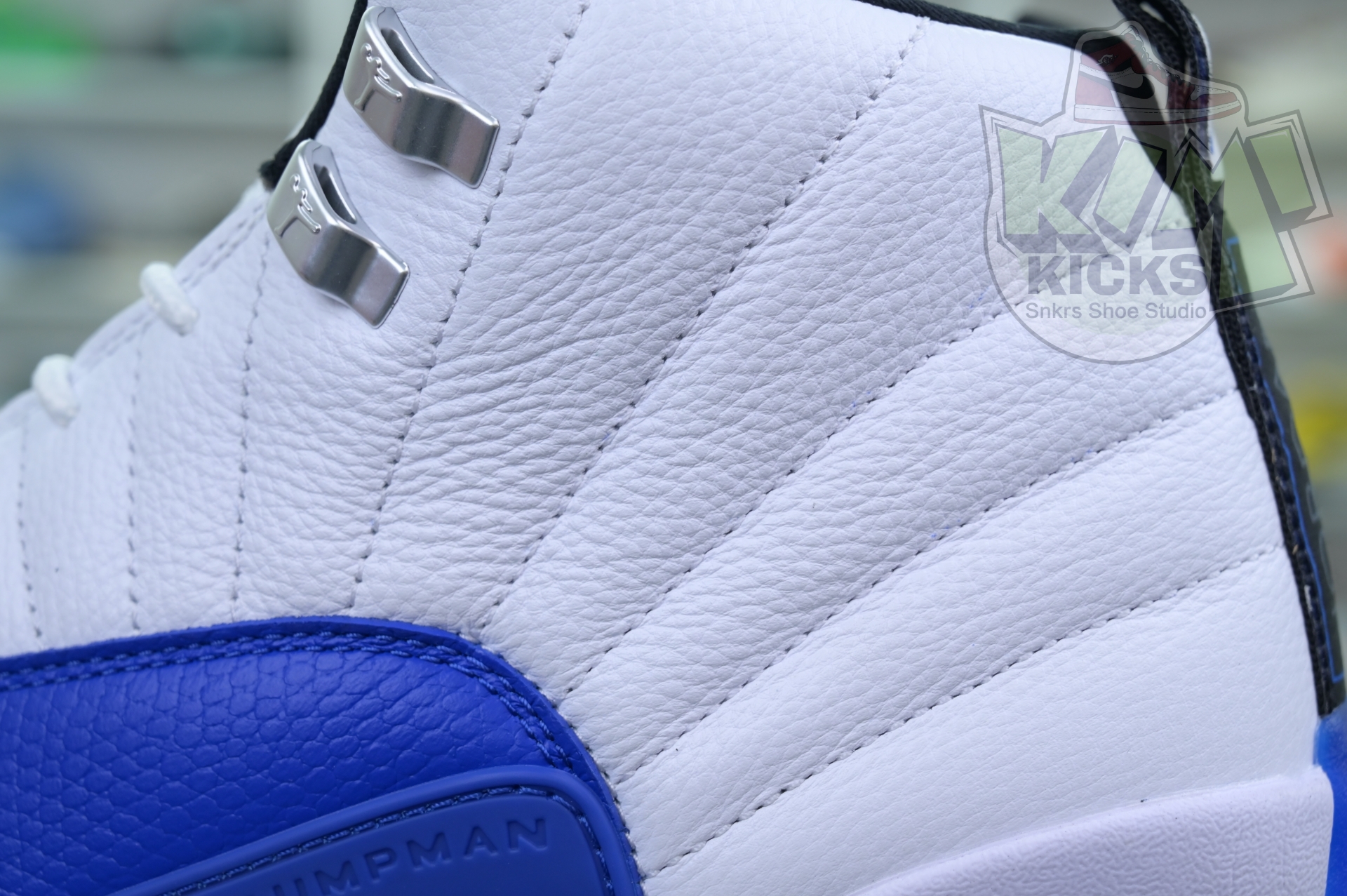 Kimi kick Air Jordan 12 Retro'Blueberry'(2024)