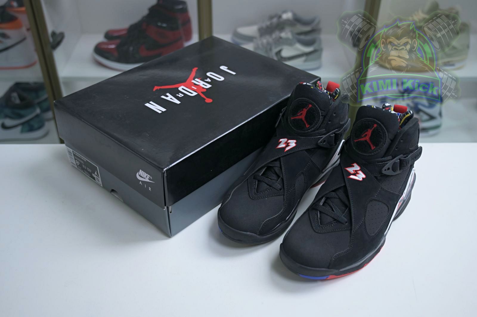 Kimi kick Air Jordan 8