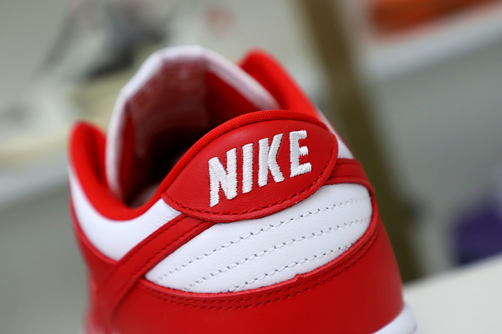 Kimi kick DUNK LOW SP RED