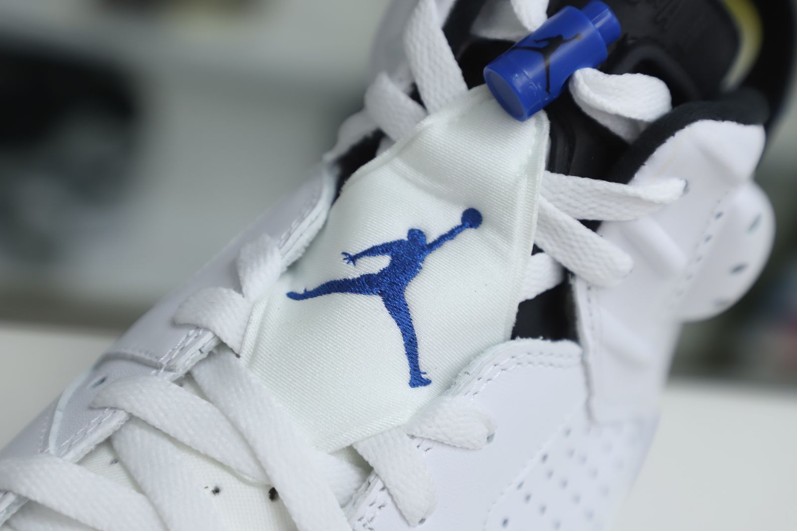 Kimi kick AIR JORDAN 6 RETRO SPORT BLUE