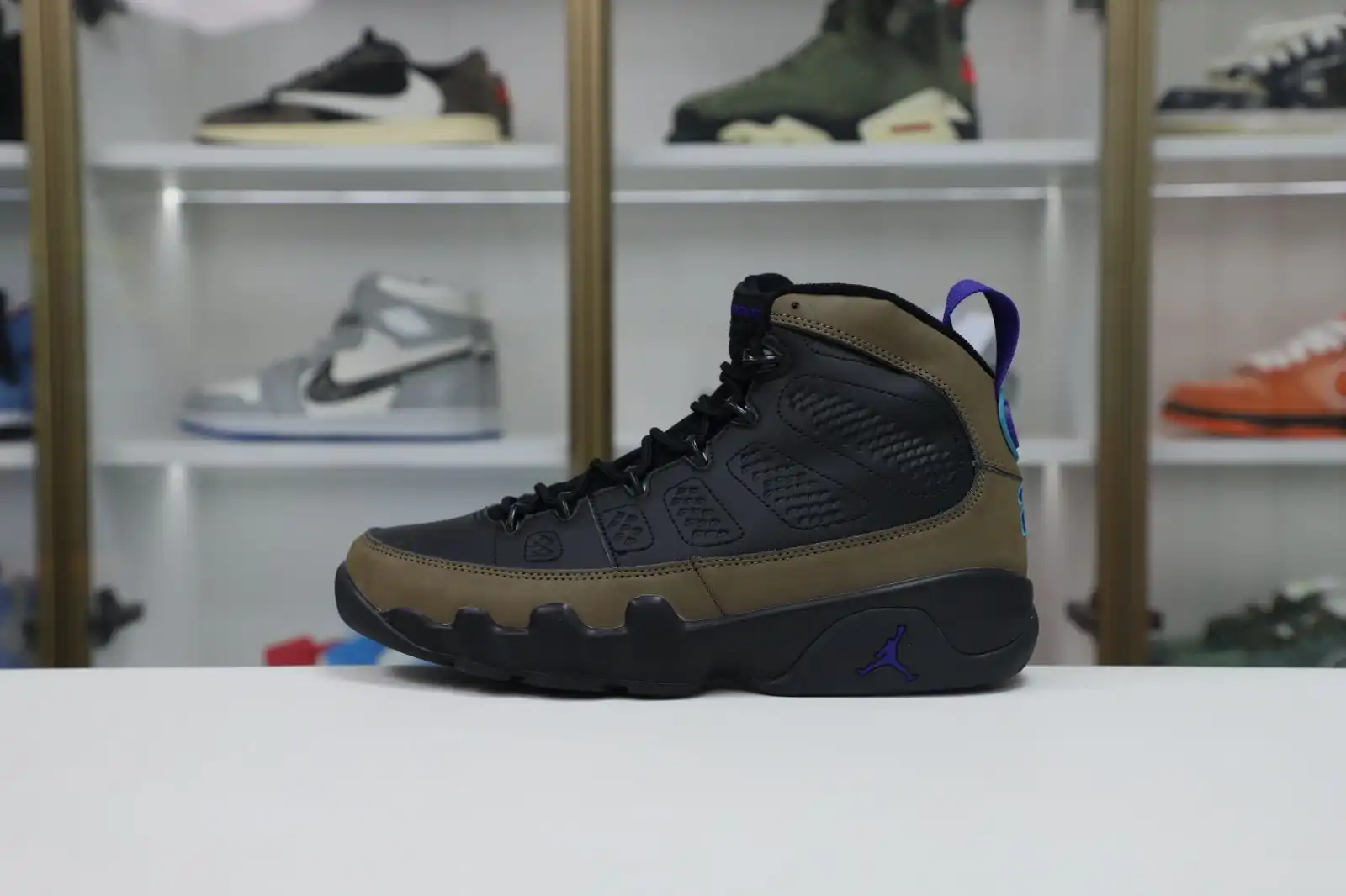 Kimikick Air Jordan 9