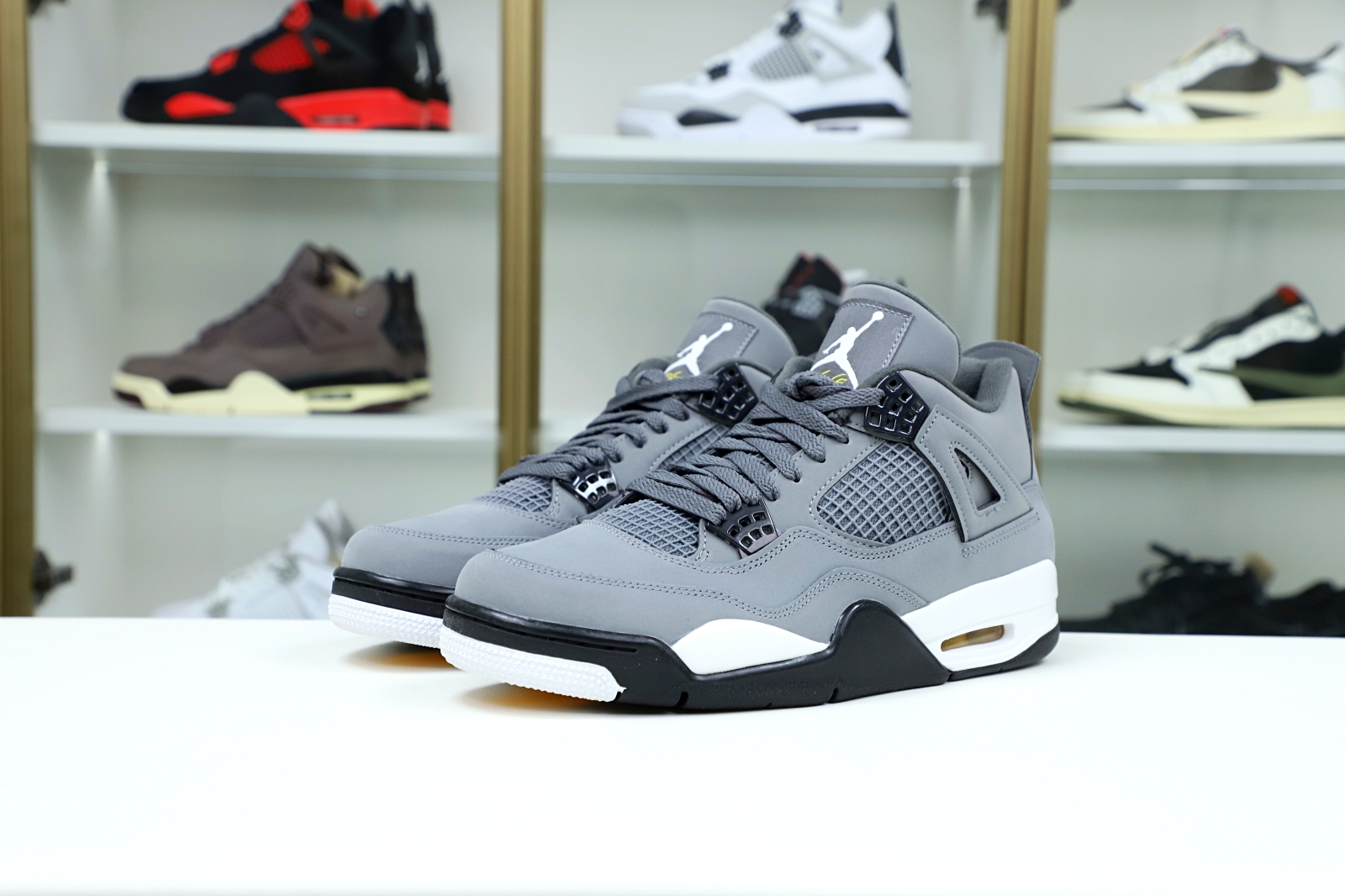 Kimi kick AIR JORDAN 4 RETRO 'COOL GREY' 2019