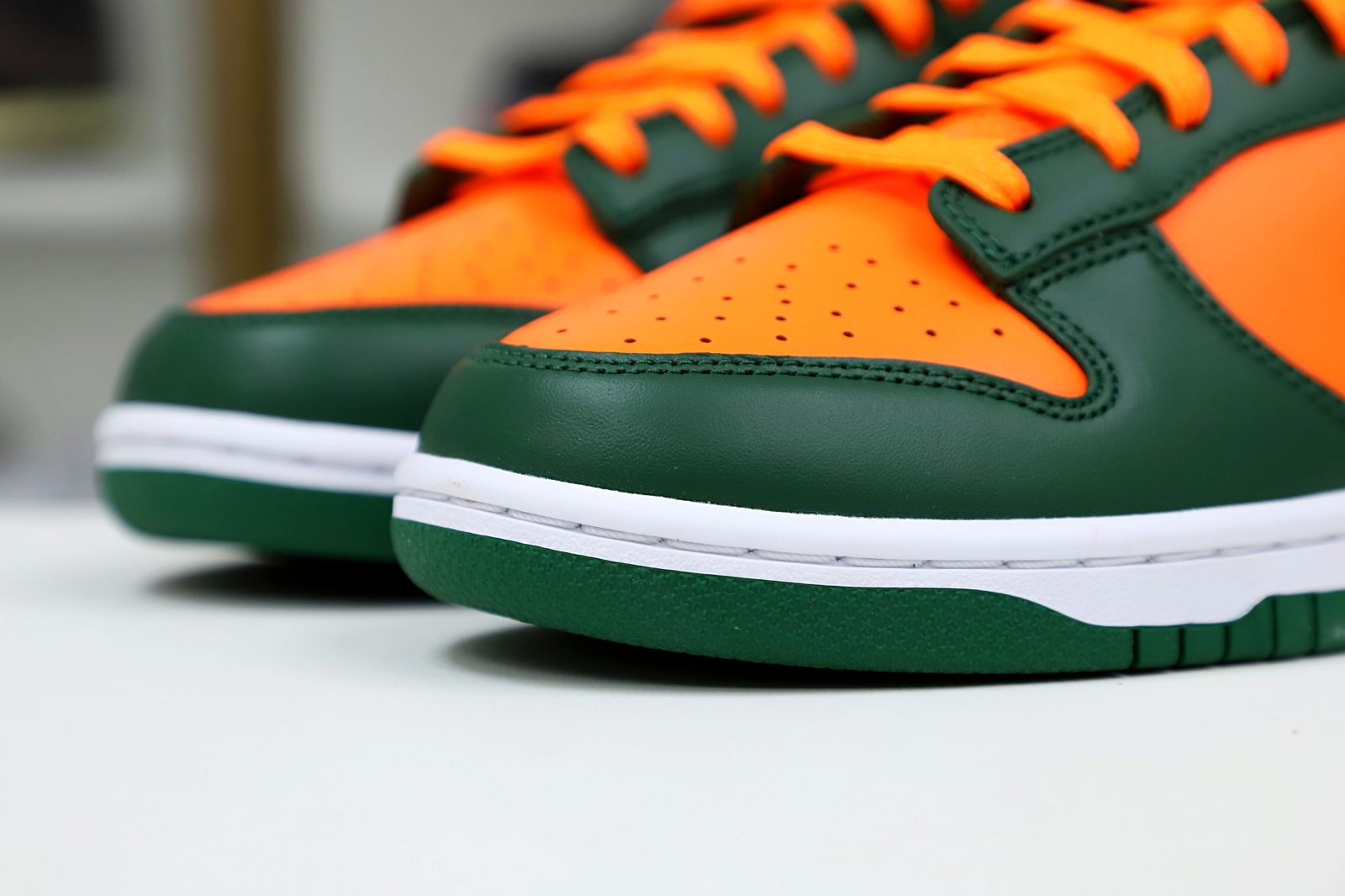 Kimi kick NIKE DUNK RETRO MINAMI HURRICANES