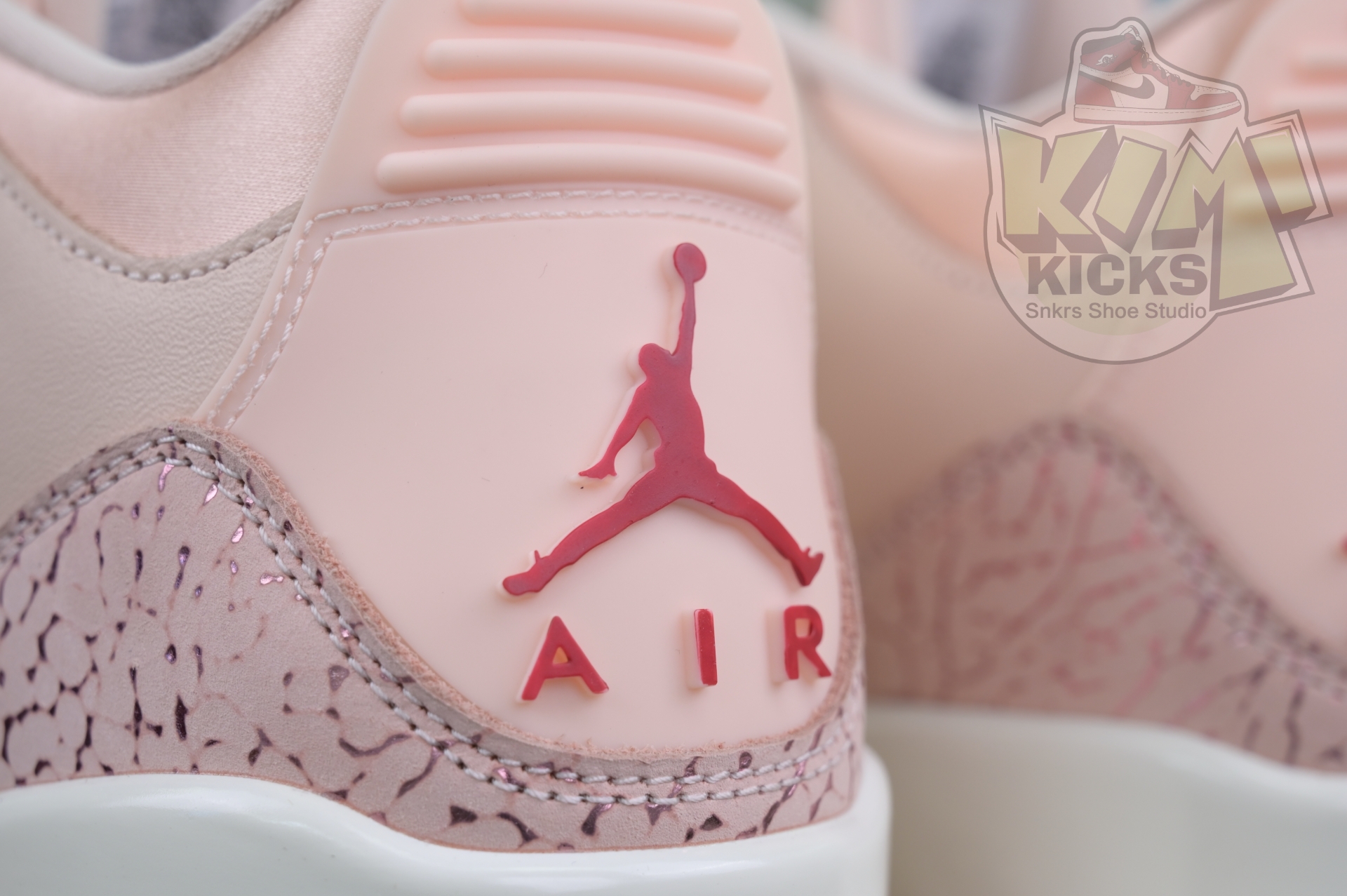 Kimi kick Jordan Air Jordan 3 Valentine's Day