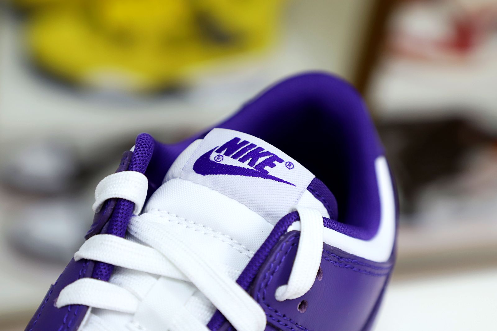 Kimi kick NIKE DUNK LOW RETRO COURT PURPLE