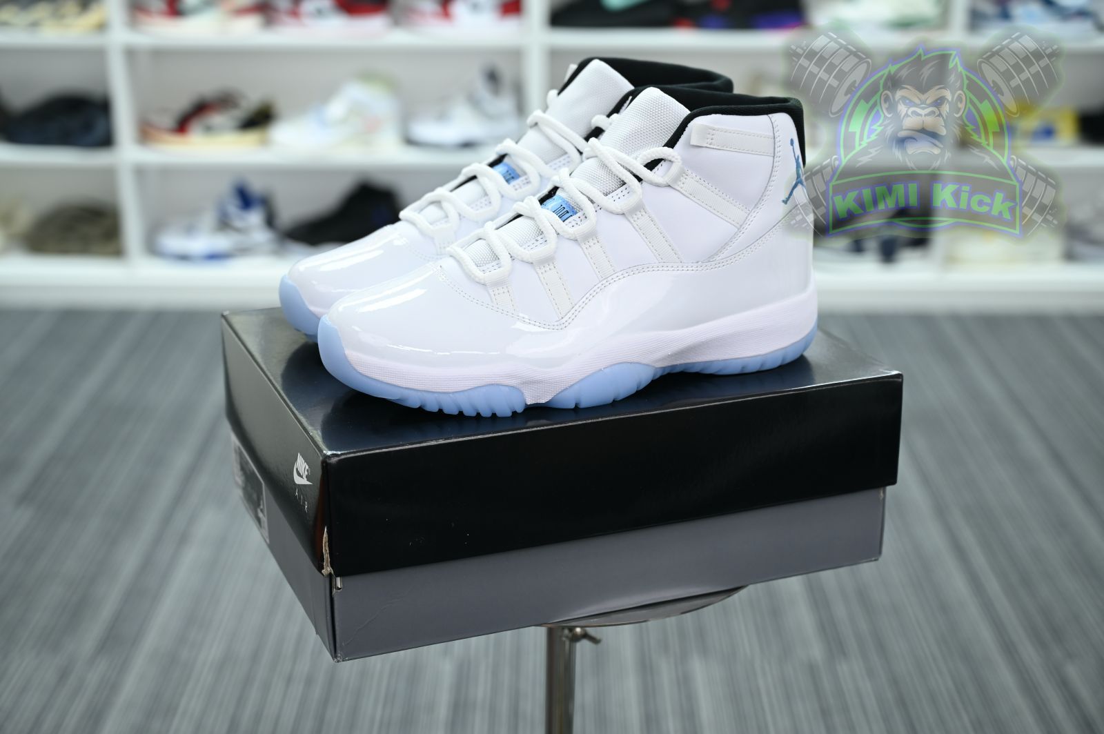 Kimi kick Jordan Air Jordan 11“Legend Blue” 2024