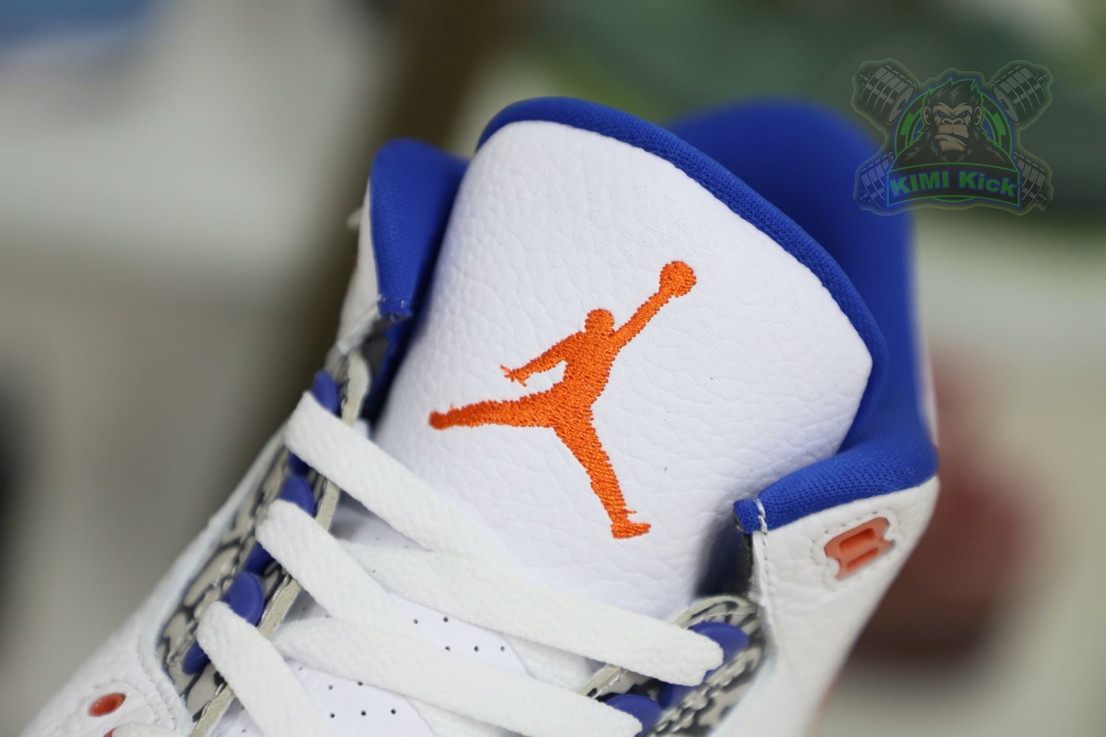 Kimi kick AIR JORDAN 3 RETRO 'KNICKS'