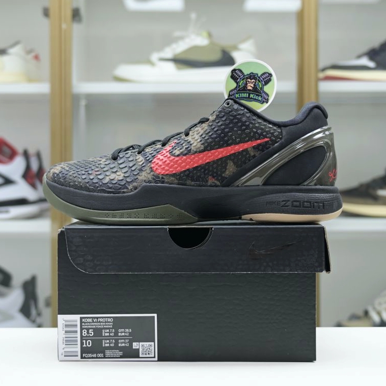 Kimi kick Nike Zoom Kobe 6 Protro 