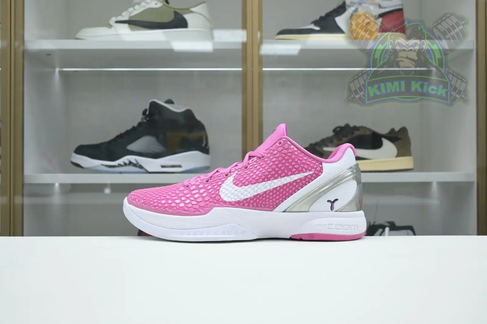 Kimikick Nike Zoom Kobe 6 Kay Yow Think Pink