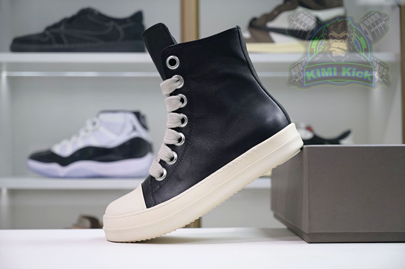 Kimi kick RICK OWENS RO