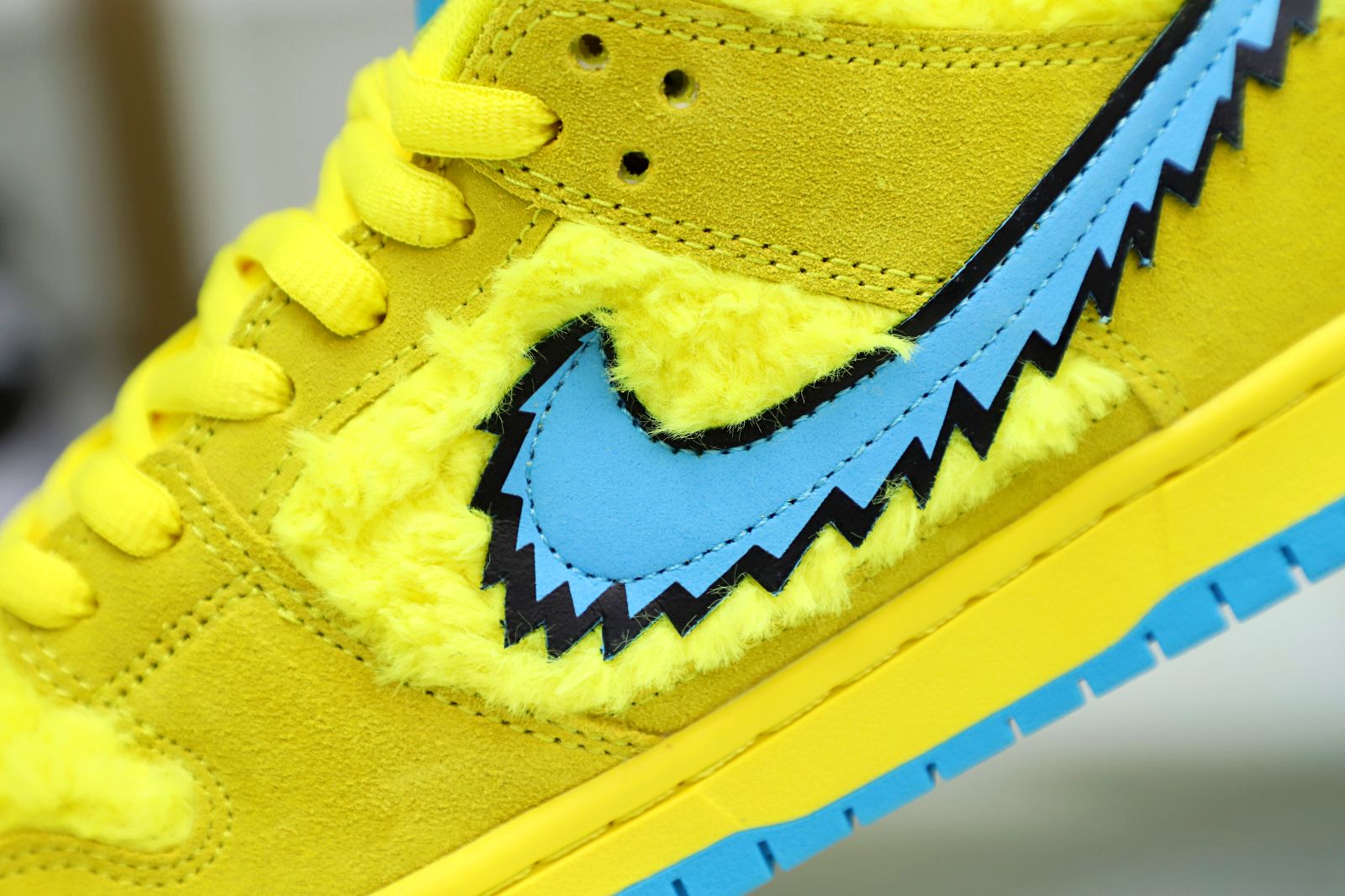 Kimi kick GRATEFUL DEAD X DUNK LOW SB YELLOW