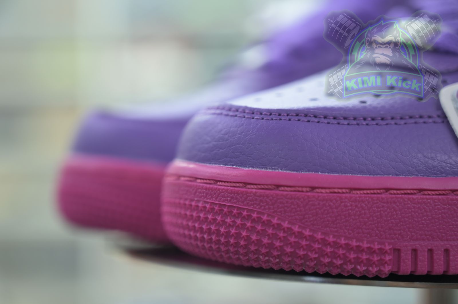 Kimi kick CPFM x Nike Air Force 1