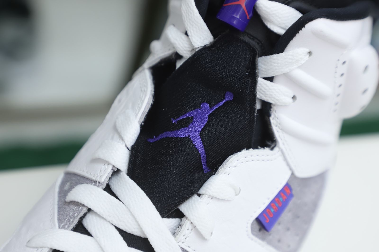 Kimi kick AIR JORDAN 6 FLINT