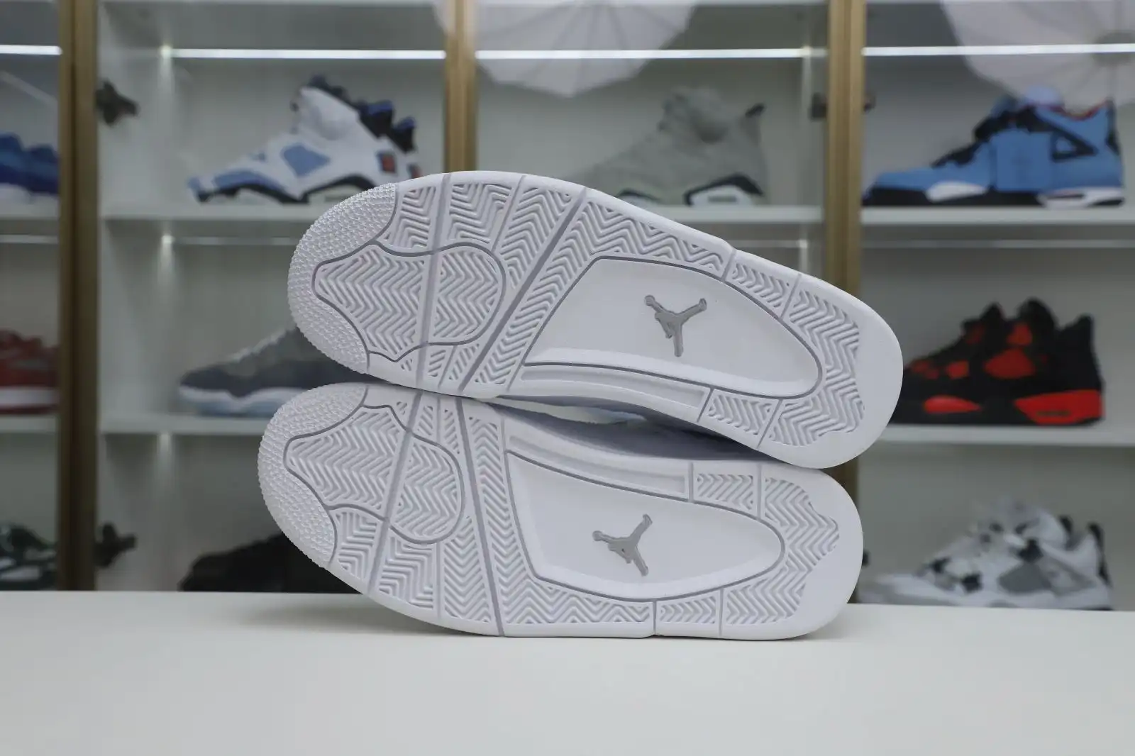 Cheap Kimikick Jordan Air Jordan 4 retro pure money