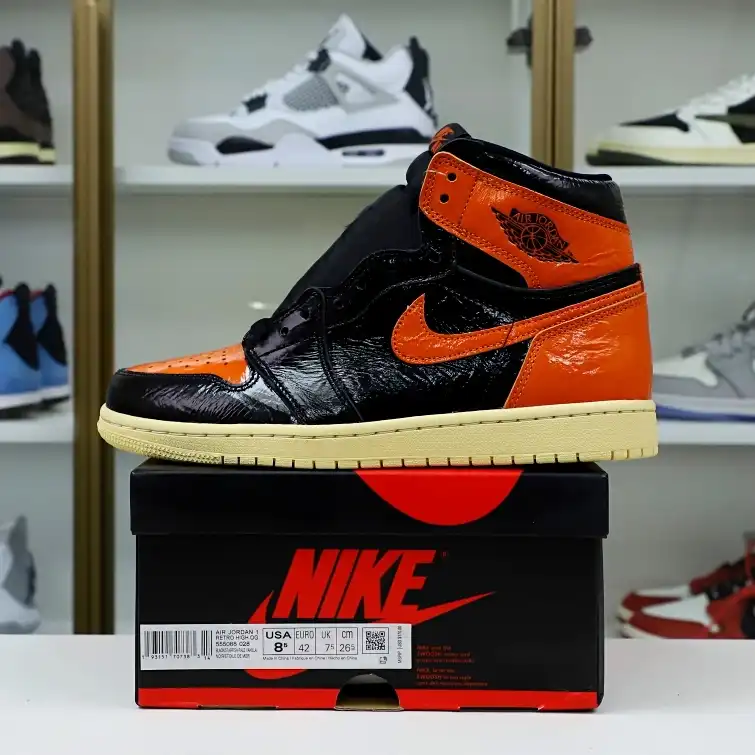 Kimikick AIR JORDAN 1 RETRO HIGH OG 'SHATTERED BACKBOARD 3.0'