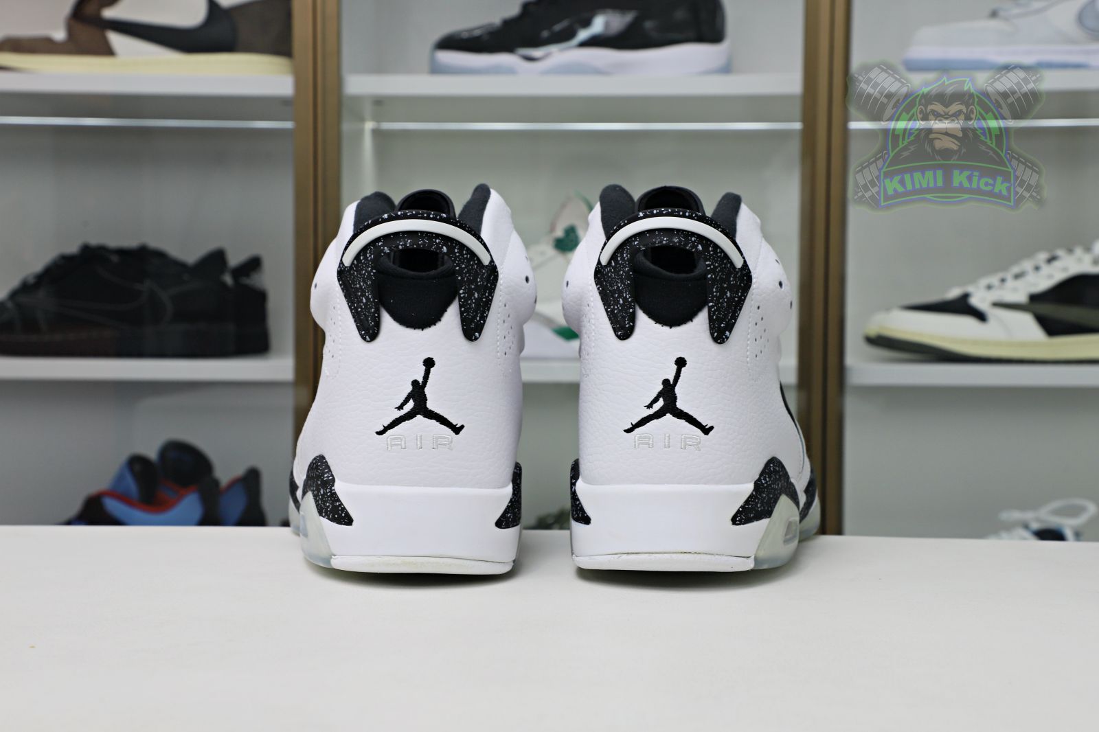 Kimi kick Jordan Air Jordan 6 Retro Oreo