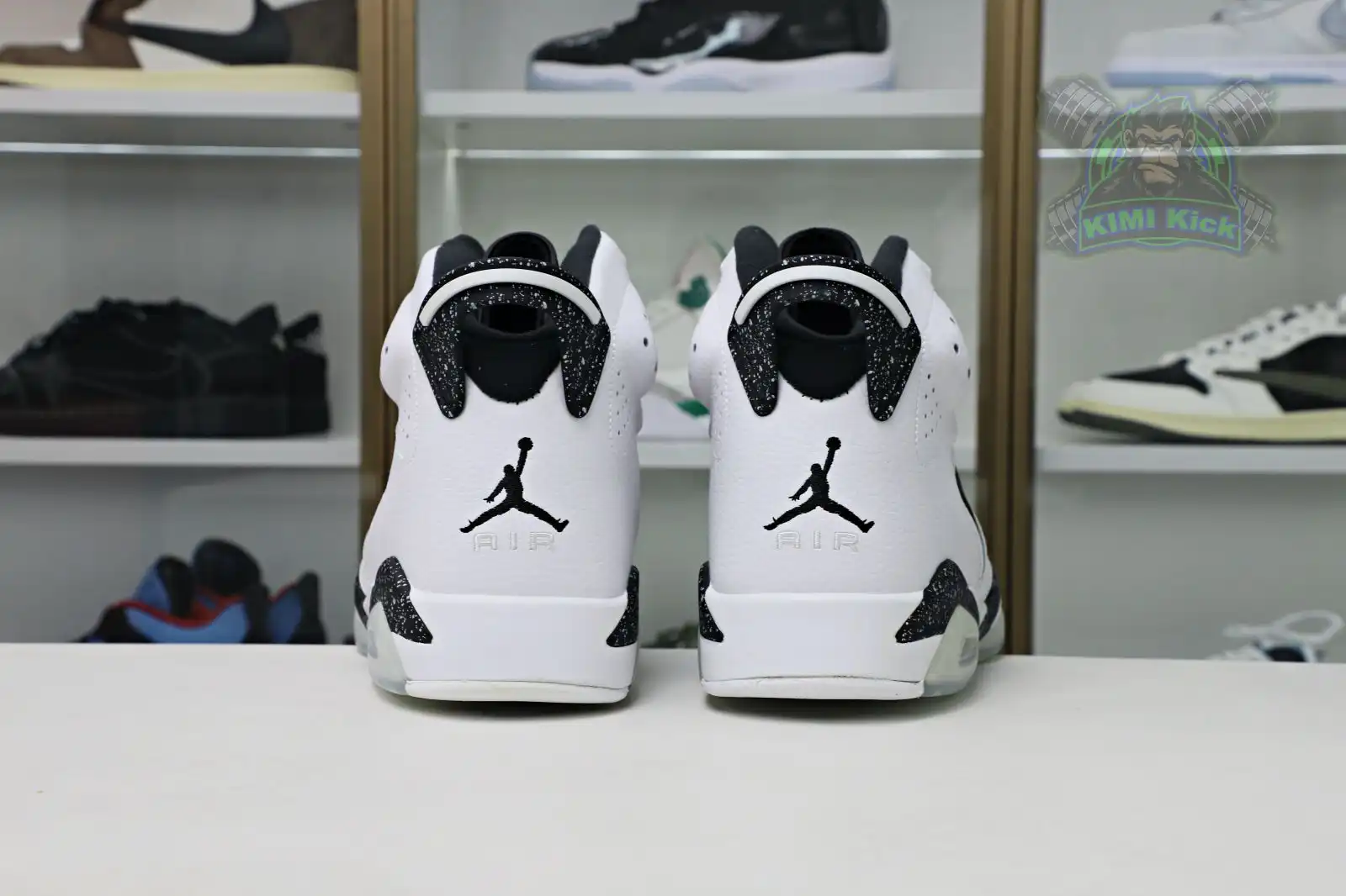 Reps Kimikick Jordan Air Jordan 6 Retro Oreo