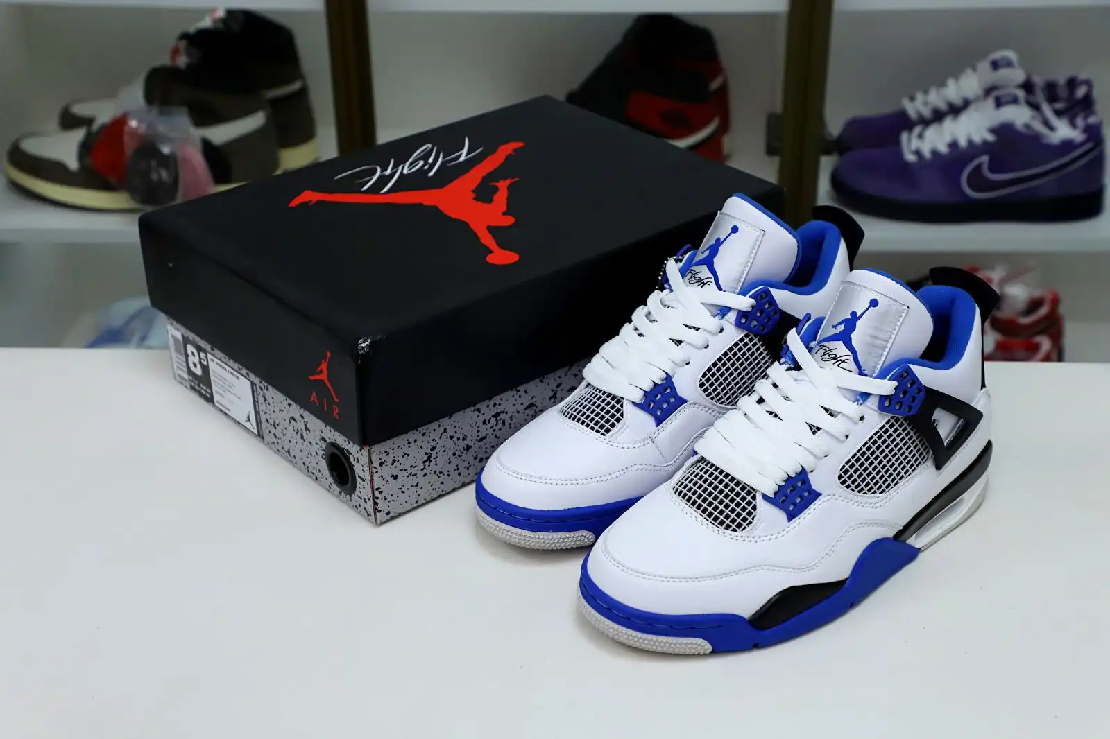 Kimikick AIR JORDAN 4 RETRO MOTORSPORTS