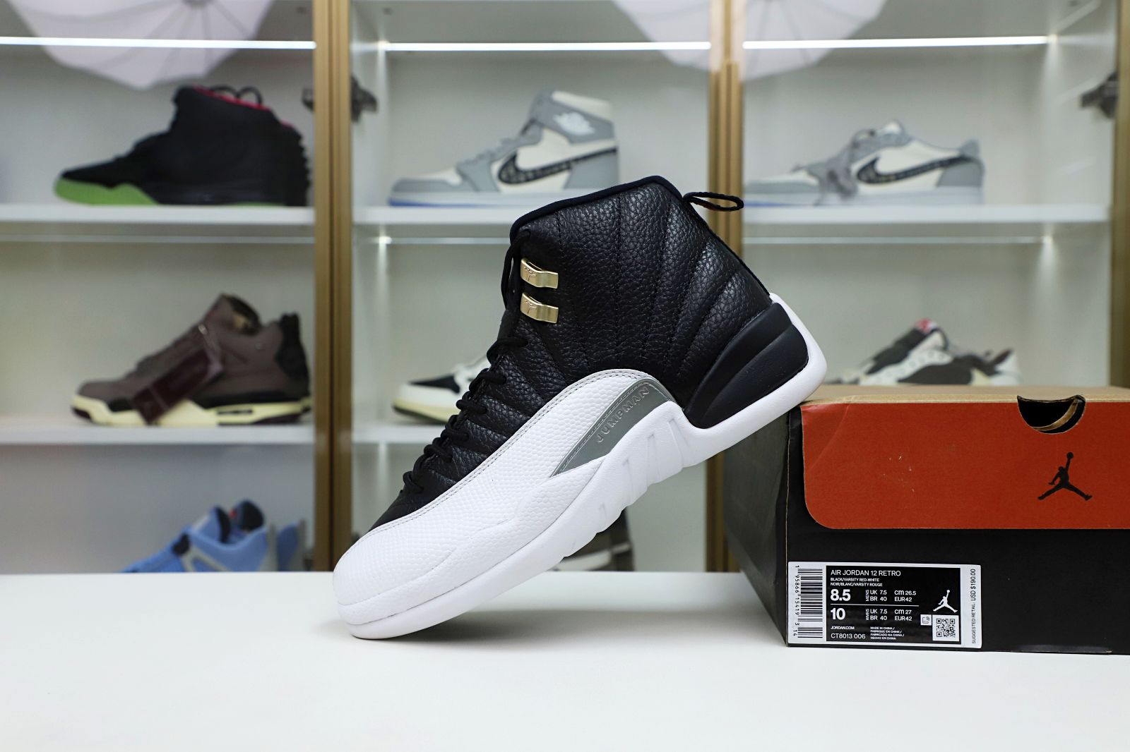 Kimi kick AIR JORDAN 12 RETRO PLAYOFFS 2022