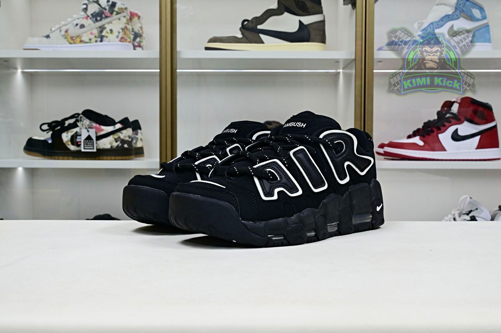 Kimi kick AMBUSH x Nike Air More Uptempo Low