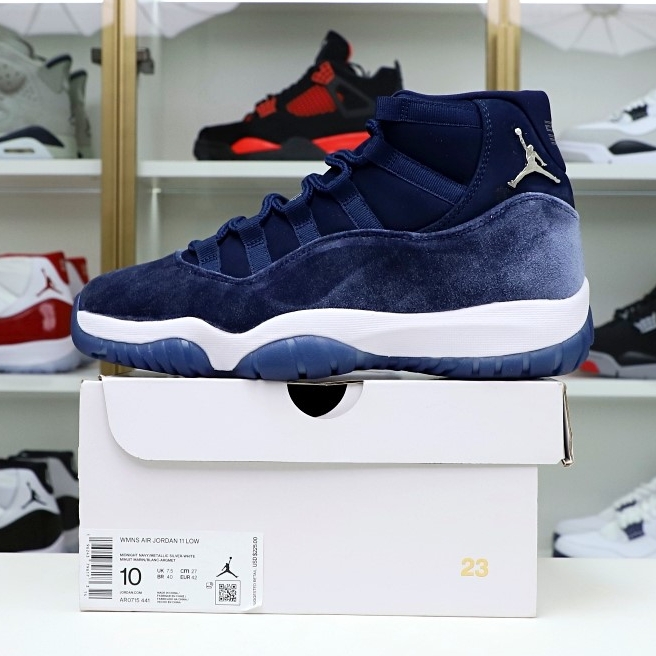 Kimi kick AIR JORDAN 11 RETRO MIDNIGHT NAVY