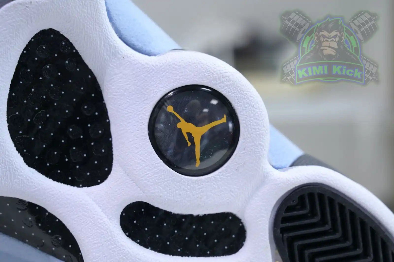 Reps Kimikick Air Jordan 13“Blue Grey”