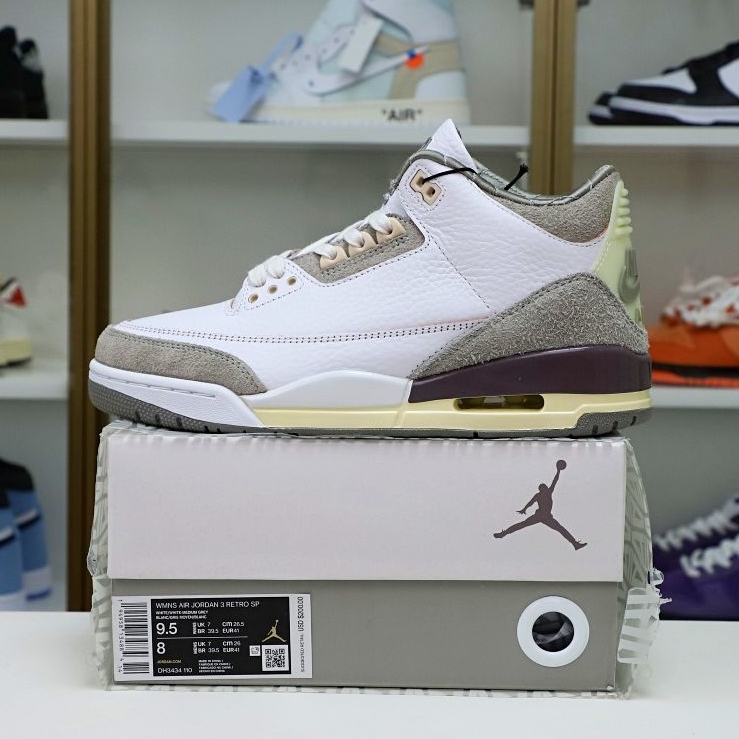 Kimi kick MANIÉRE X WMNS AIR JORDAN 3